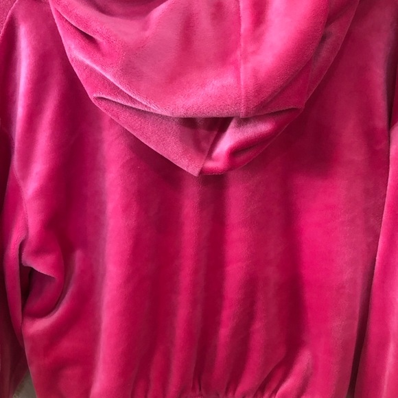 H&M Oversized Hooded Jacket For Toddler Girls Size 3/4T PINK - Picture 7 of 9